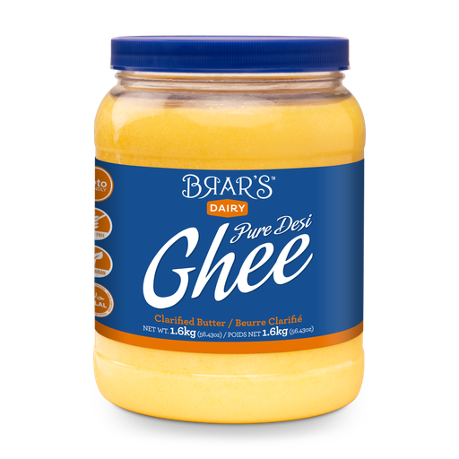 [PN256] BRAR'S DESI GHEE 1.6KG (56OZ)