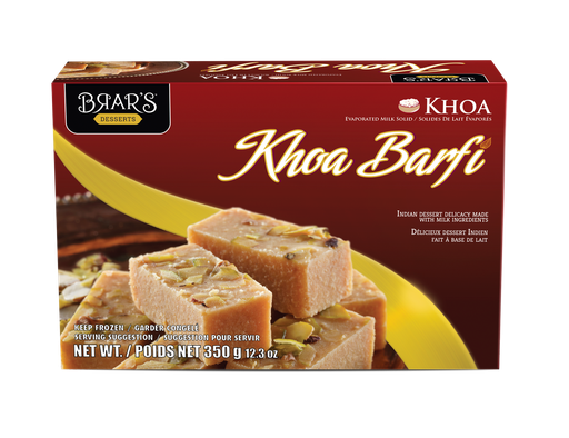 [FR341] BRAR'S KHAO BARFI 350GM