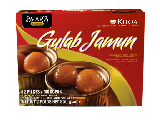 [FR350] BRAR'S GULAB JAMUN 850GM (SRP $8.99)