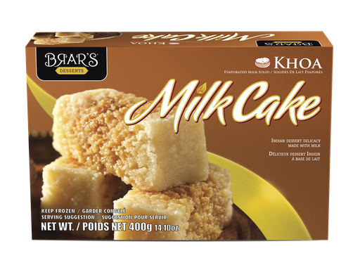 [FR351] BRAR'S MILK CAKE 400GM (SRP $8.99)