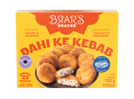 [FR353] BRAR'S DAHI KE KABAB 750GM (SRP $10.99)